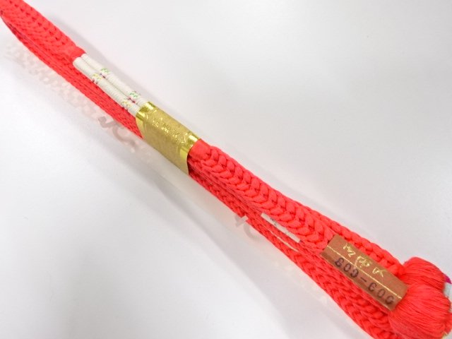 JAPANESE HAND-TIED OBIJIME CORD / UNUSED